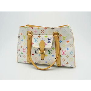 Louis Vuitton Aurelia Multicolor Bag White